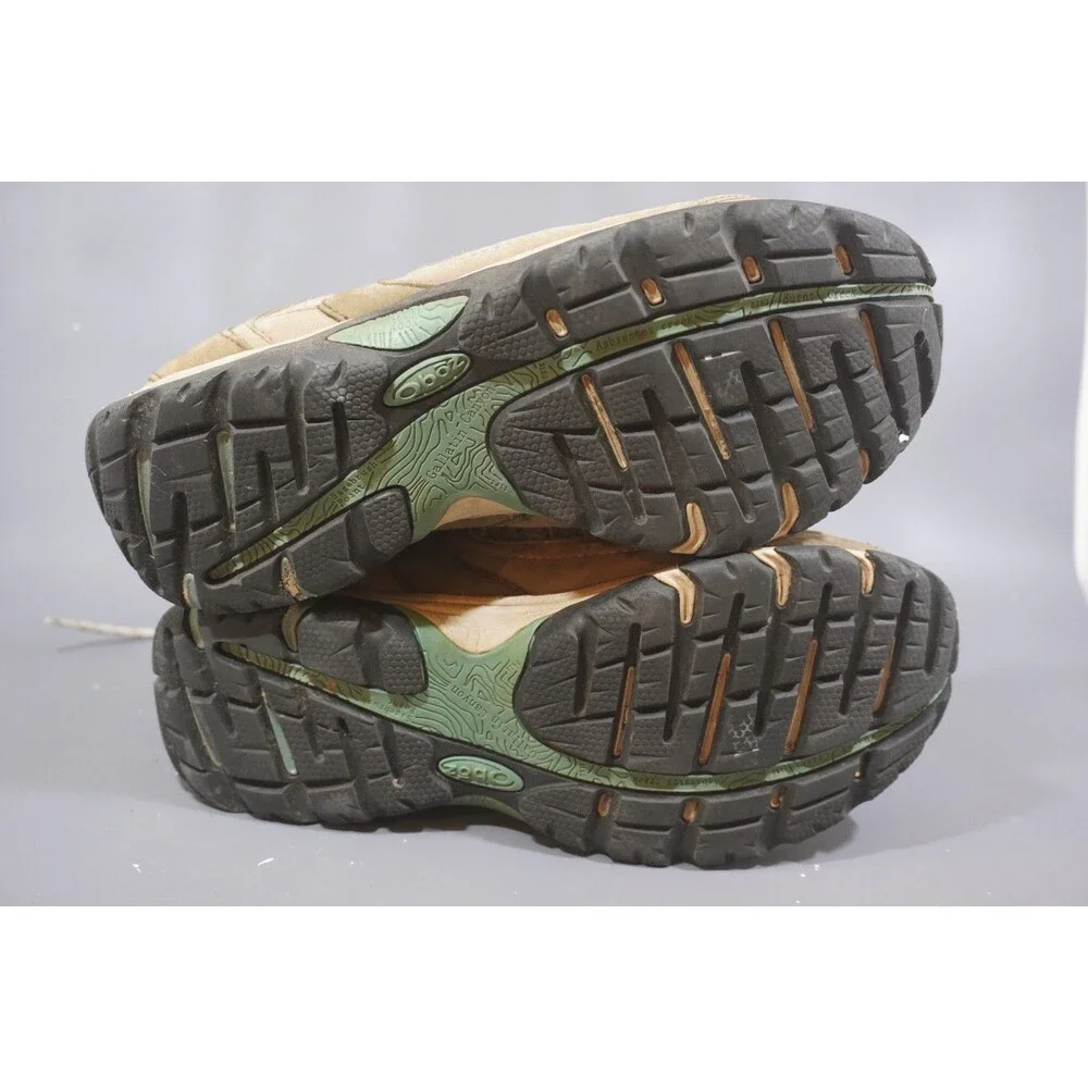 Oboz Mystic Low BDry Waterproof Hiking Shoes Bluebell Brown Women’s Size 8